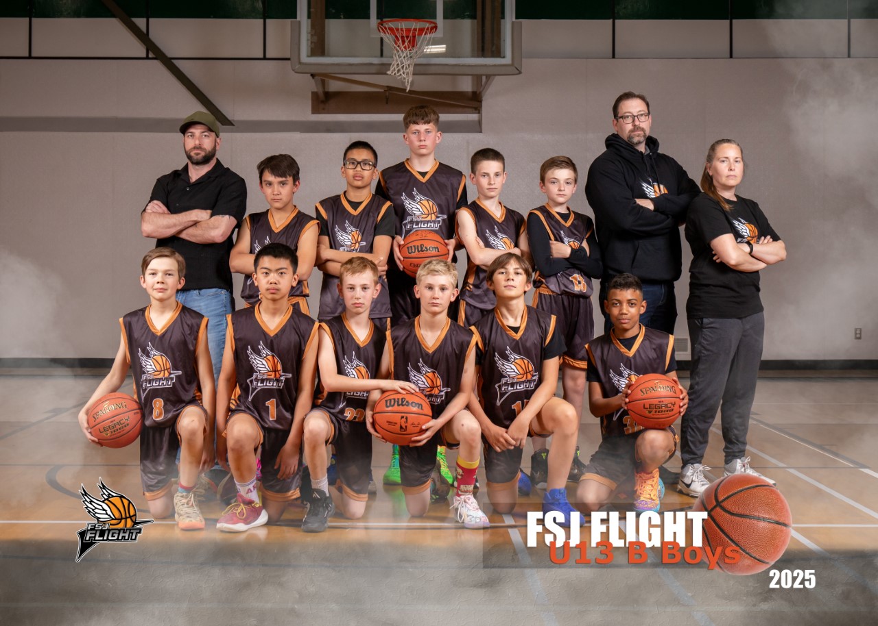 FSJ Flight U13 B Boys Team