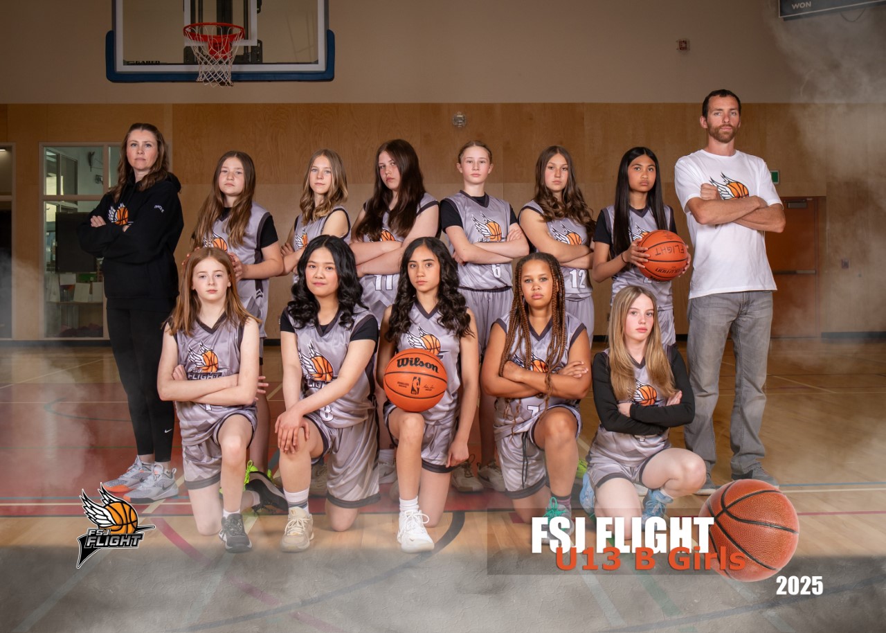 FSJ Flight U13 B Girls Team
