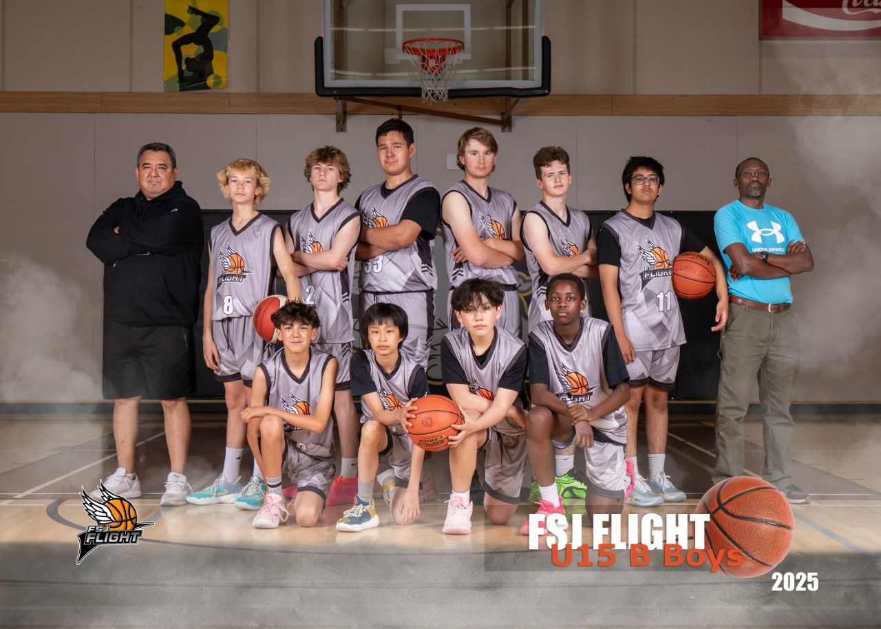 FSJ Flight U15 B Boys Team