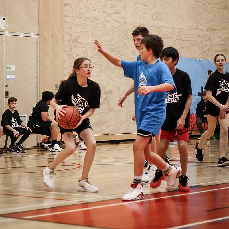 FSJ Flight Basketball