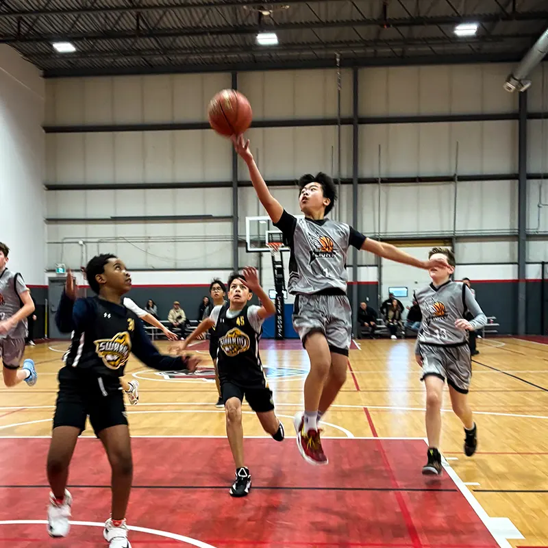 FSJ Flight competitive basketball.