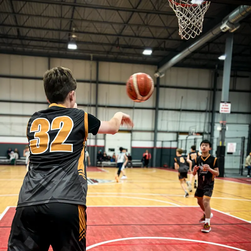 FSJ Flight competitive basketball.