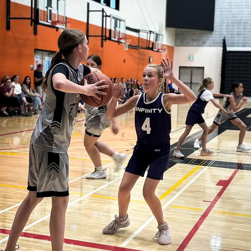 FSJ Flight competitive basketball.