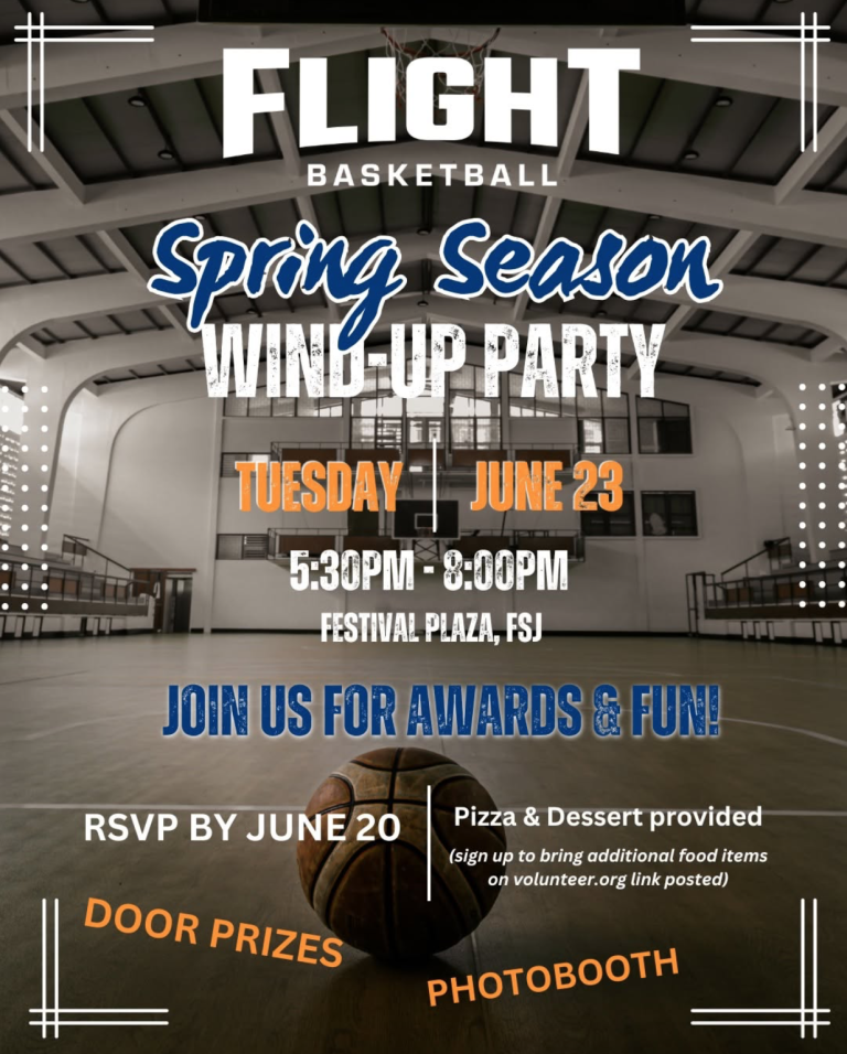 Spring Wind Up Party